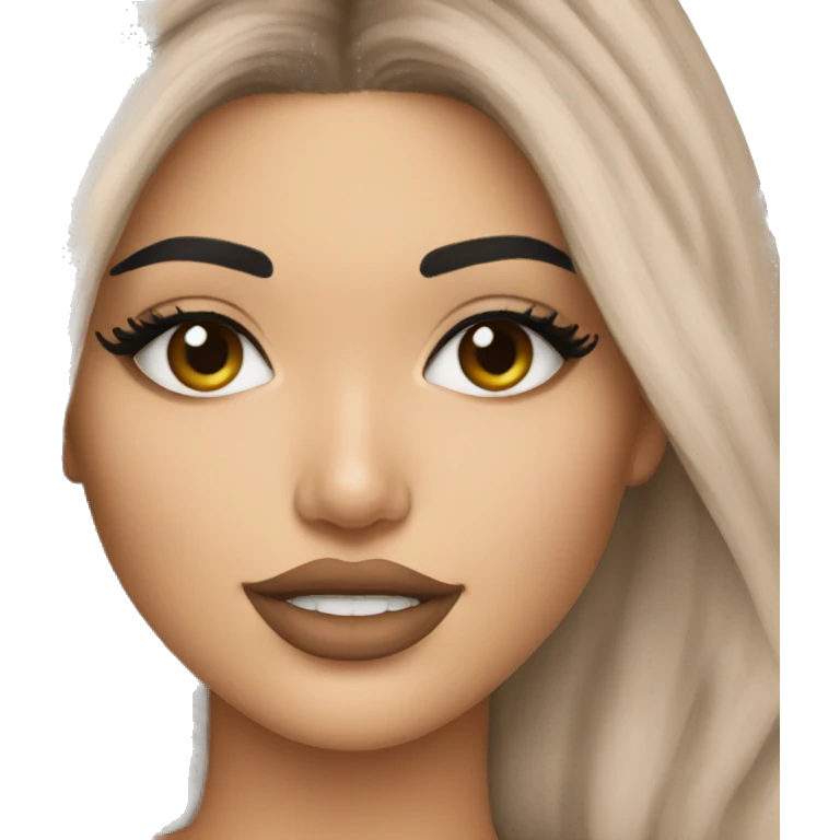 Kylie Jenner  emoji