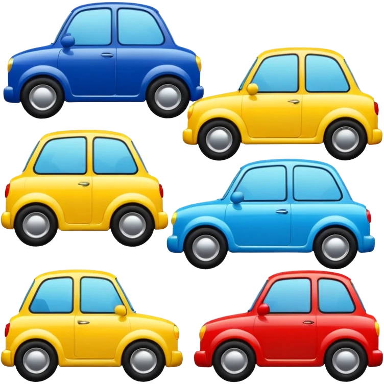 cars movie emoji