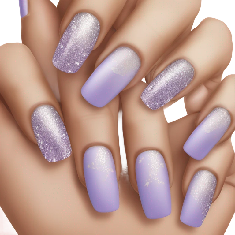 Nails aesthetic  emoji
