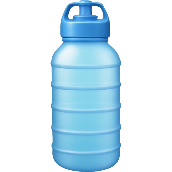 2 litre water bottle emoji