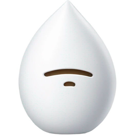 white diffuser emoji