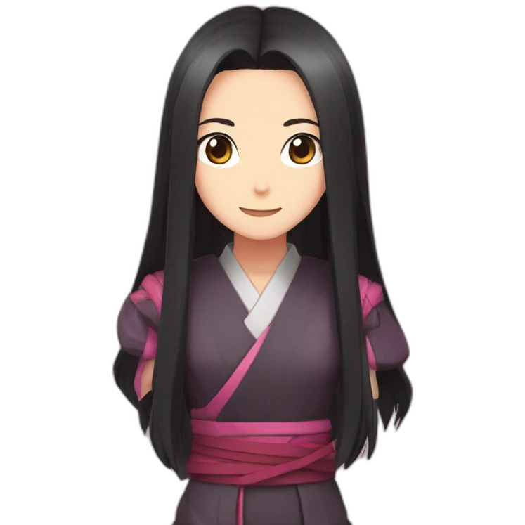 Nezuko emoji