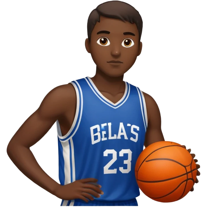 basketball player emoji