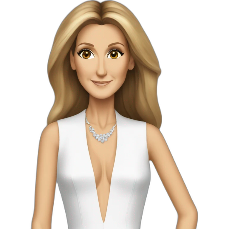 Céline dion emoji