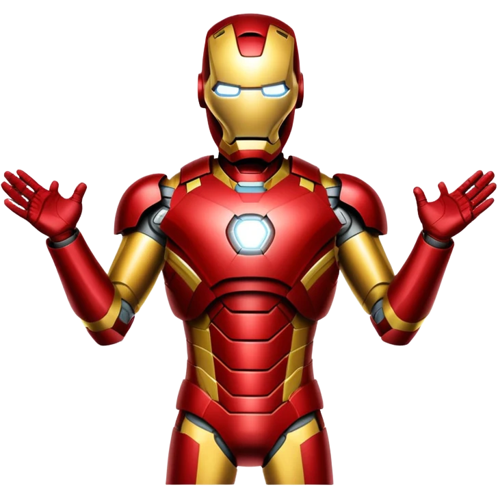 iron man from civil war emoji