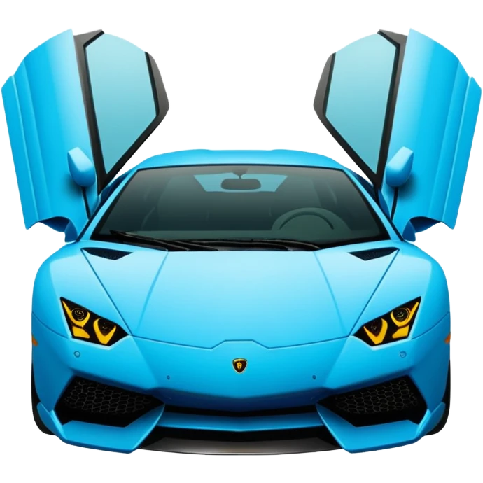 حاlamborghini waite emoji