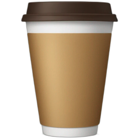 Starbucks cup emoji