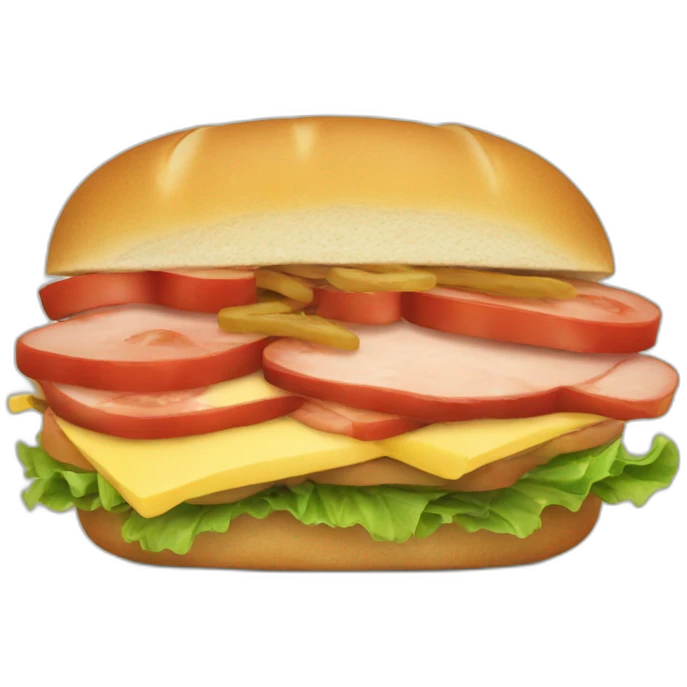 Sándwich  emoji