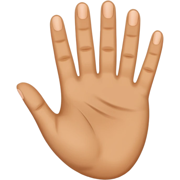 Waving Hand emoji