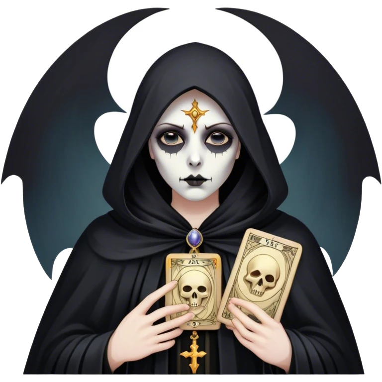 Tarot Death emoji