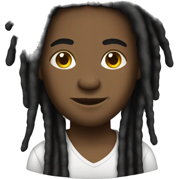 Jamaican with dreads emoji