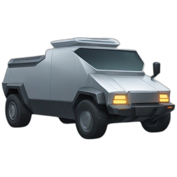 Cybertruck emoji