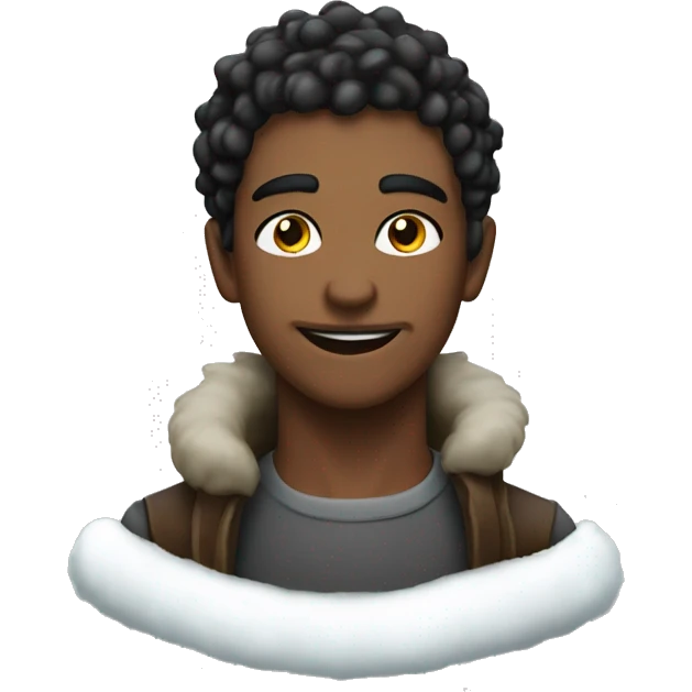 Digo in christmas emoji