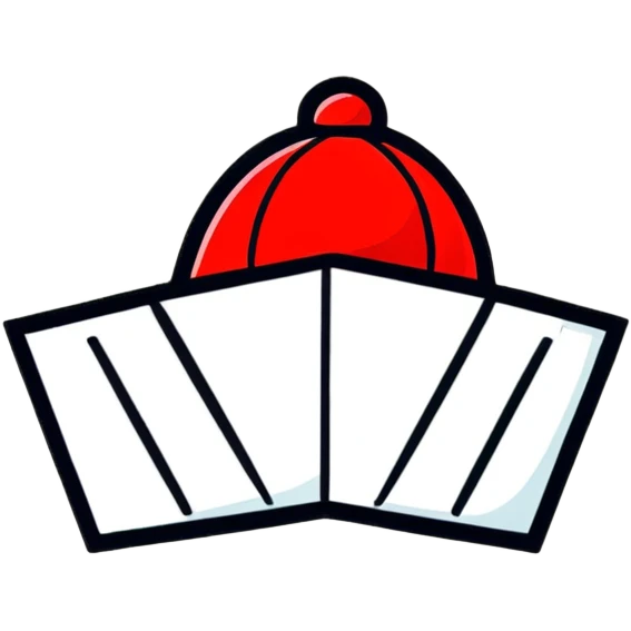 red cap emoji
