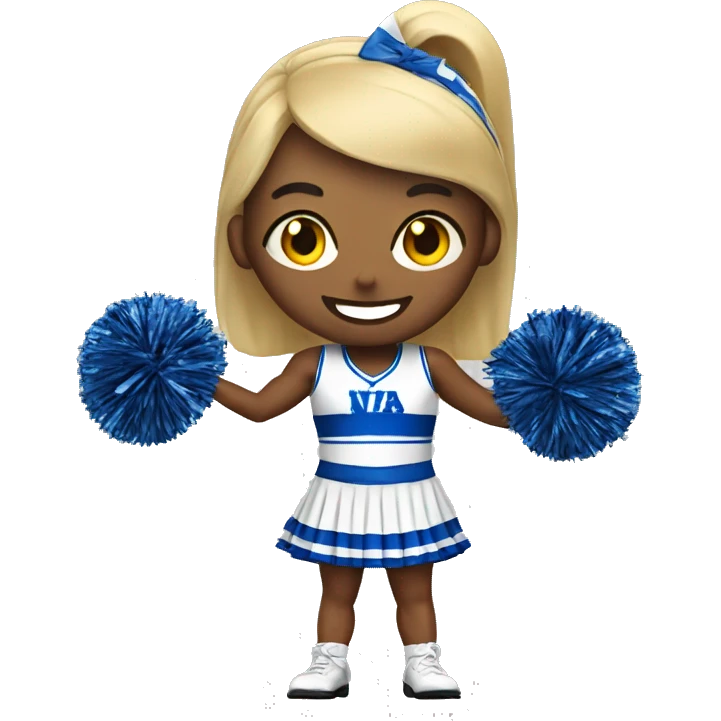 Nva duke cheerleader  emoji