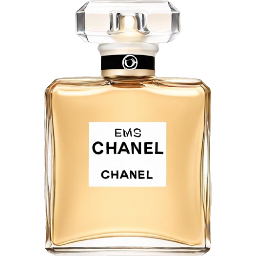 beige Chanel perfume emoji