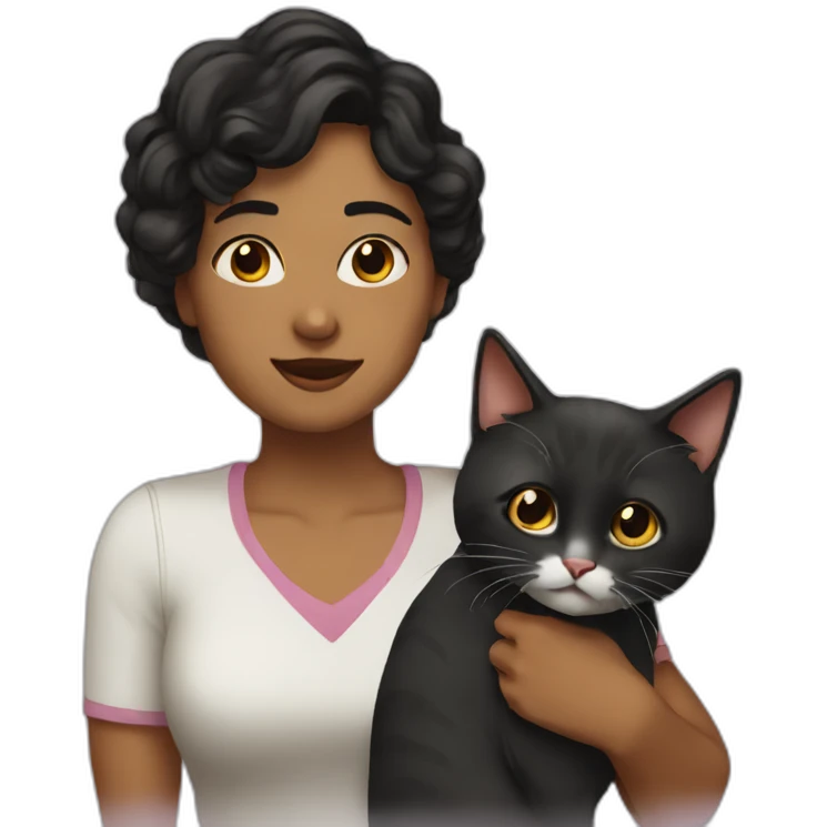 veronica+ gato emoji