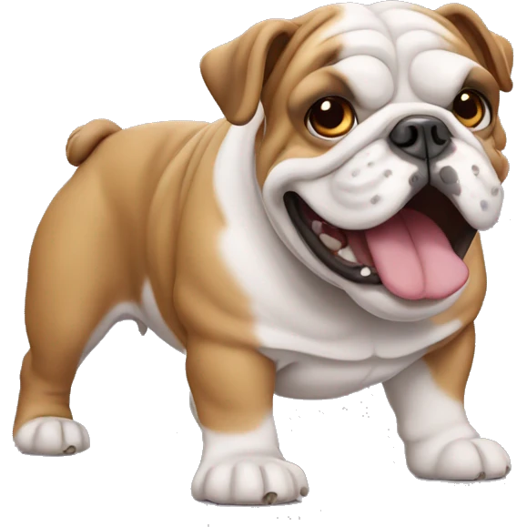 english bulldog emoji