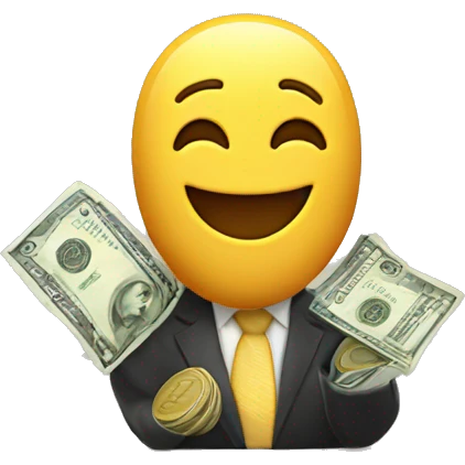 trade likes for money emoji