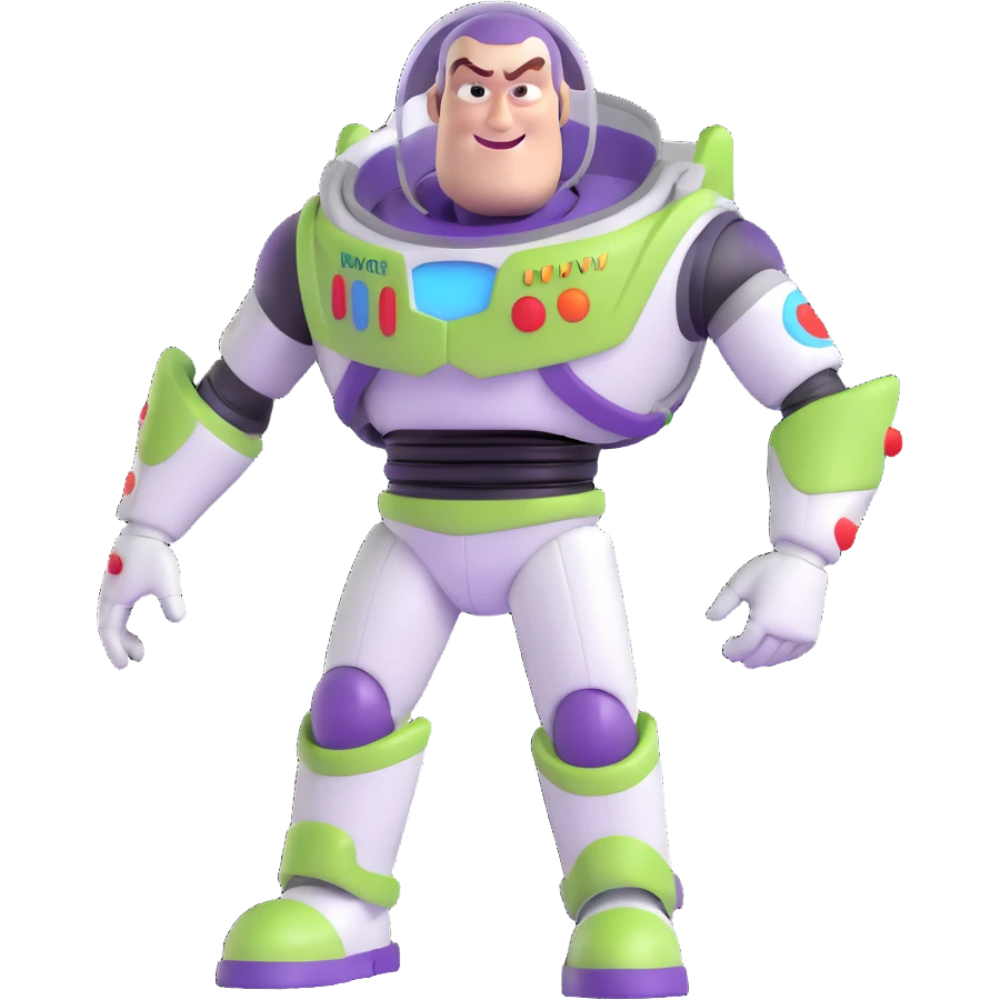 anti Buzz Lightyear, evil space ranger, dark version emoji