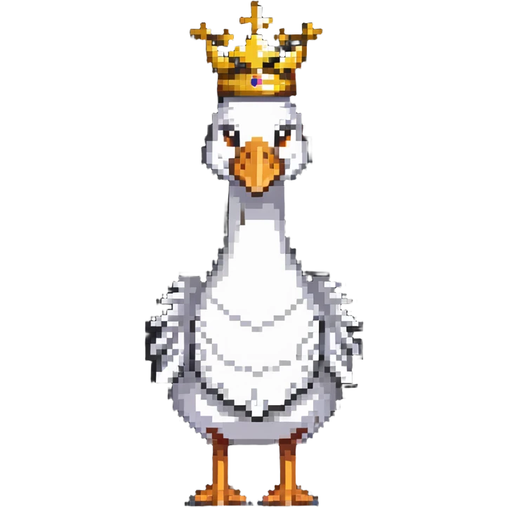 goose king emoji