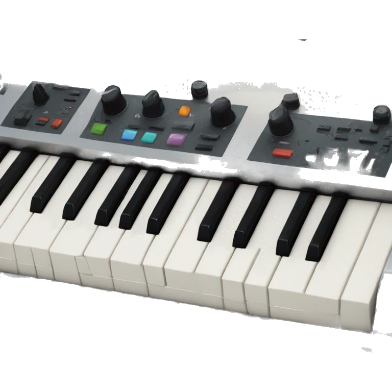 synthesizer emoji