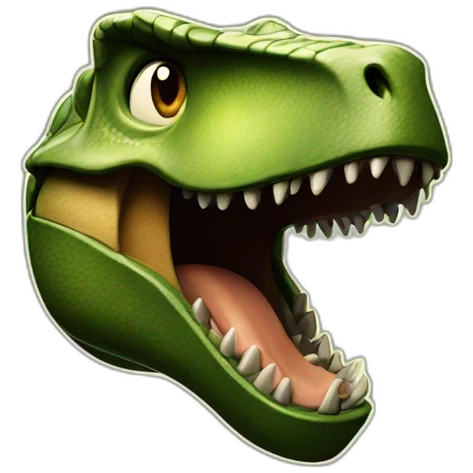 le logo de jurrassic world emoji