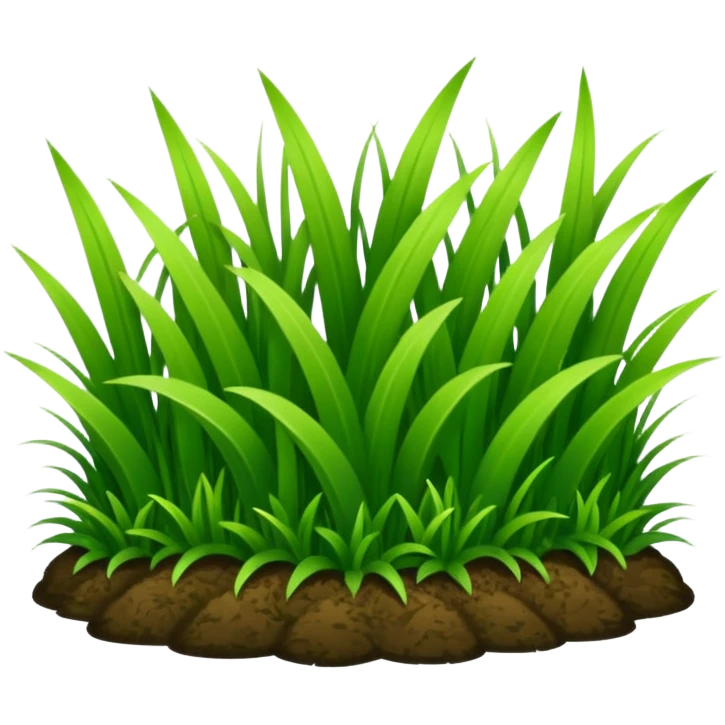  short grass  emoji