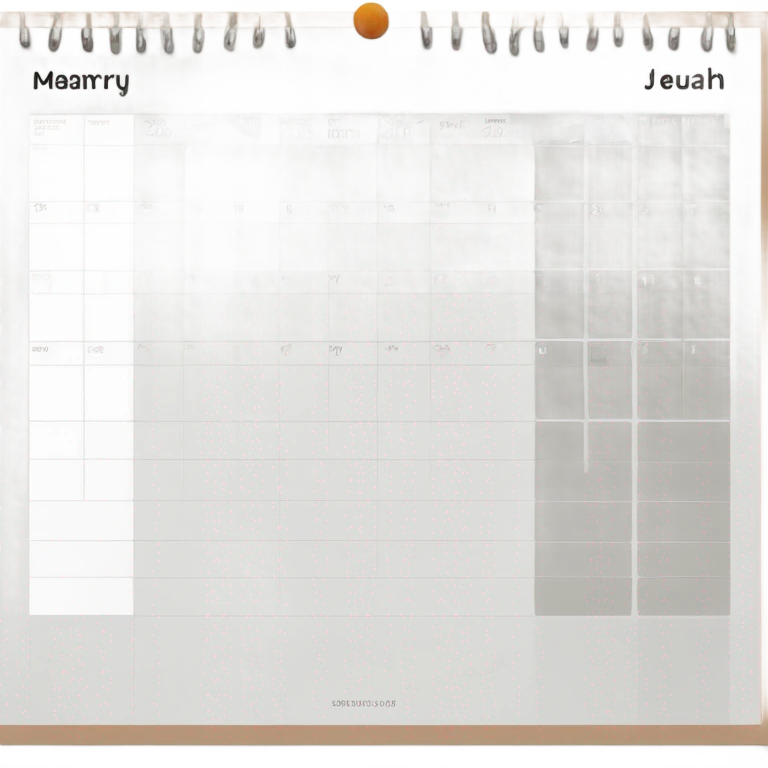modern-clean-wall-calendar emoji