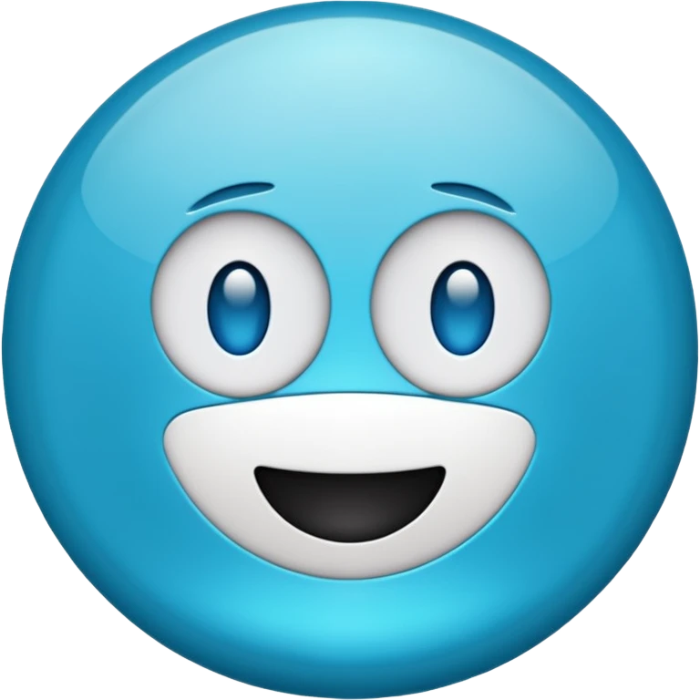 make a blue tick emoji emoji