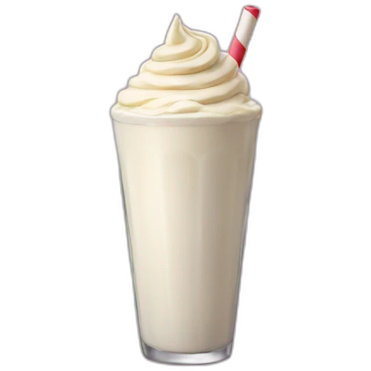 milkshake emoji