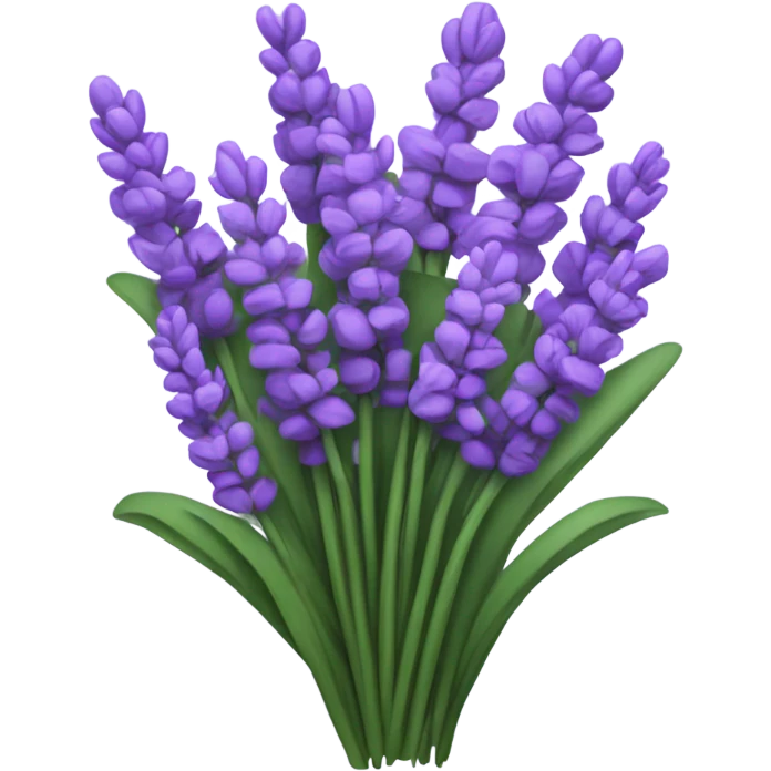 Lavender emoji