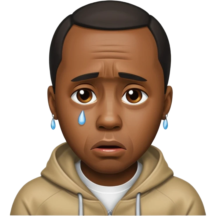 P.Diddy crying emoji