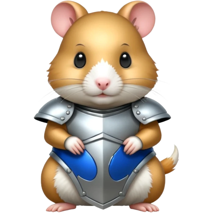 armor hamster emoji