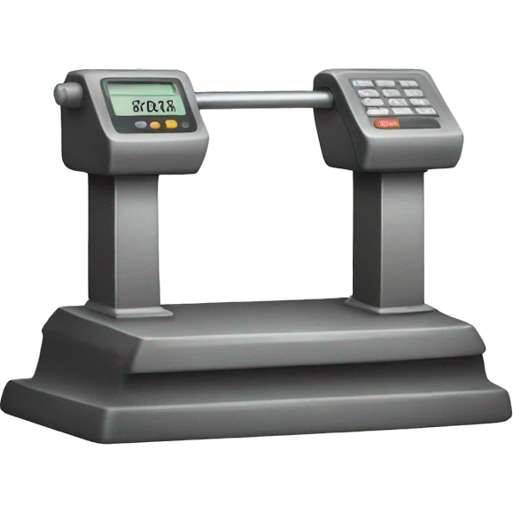 weighing machine emoji