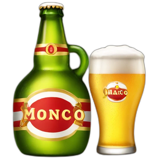 Monaco beer emoji
