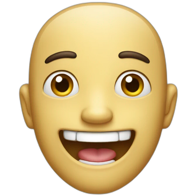 Sonrrisa picara emoji