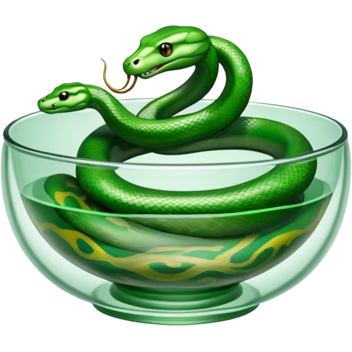 Bowl of hygieia  emoji
