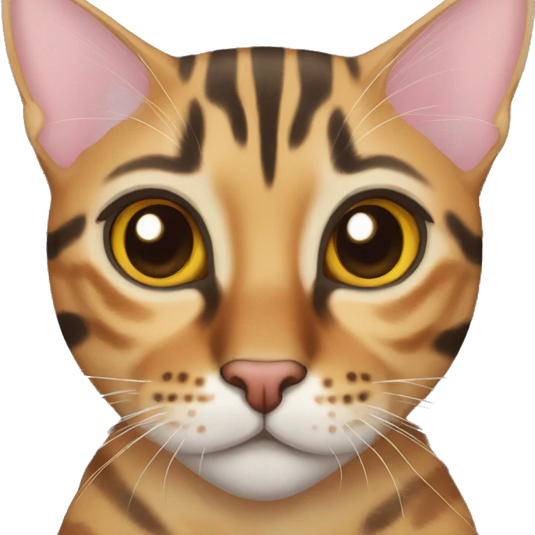 Bengal cat  emoji