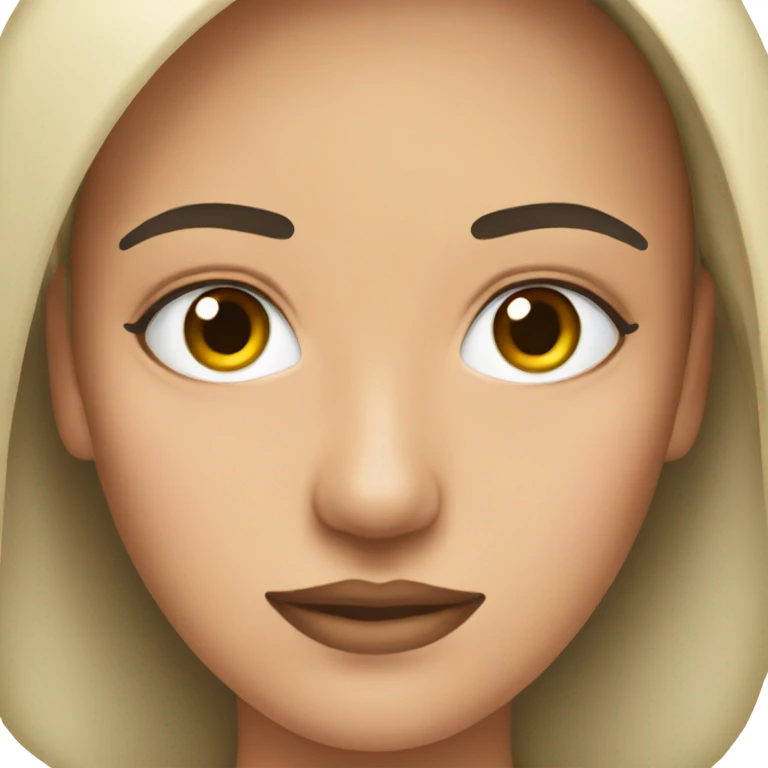 Set of eyebrows  emoji
