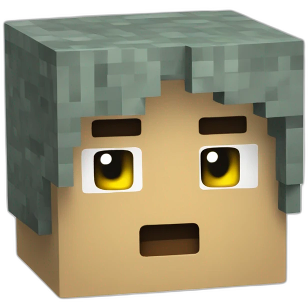 Minecraft GraassBlock  emoji