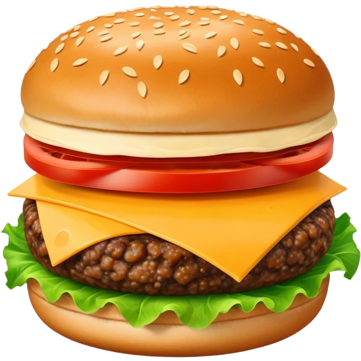 a rydberg atom burger emoji