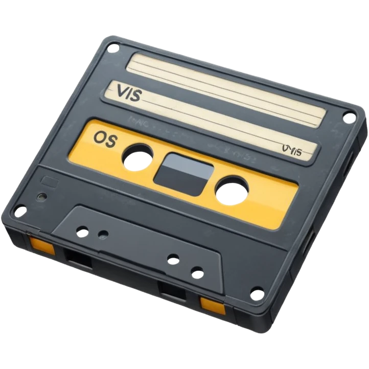 VHS emoji