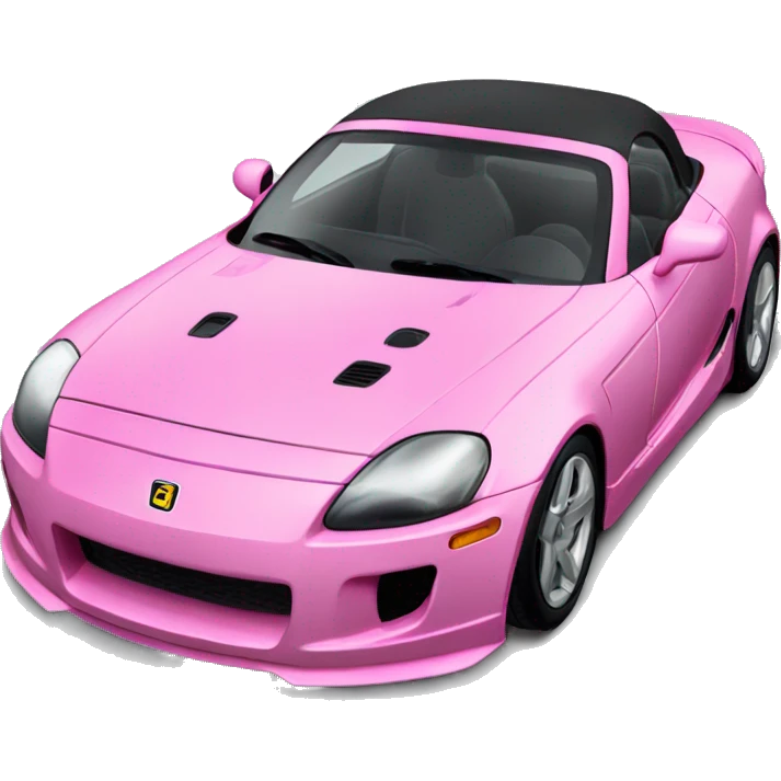 S2K pink car emoji