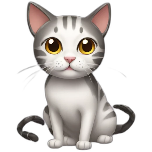 spider cat emoji