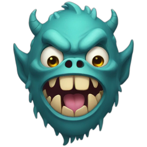 Monstre emoji