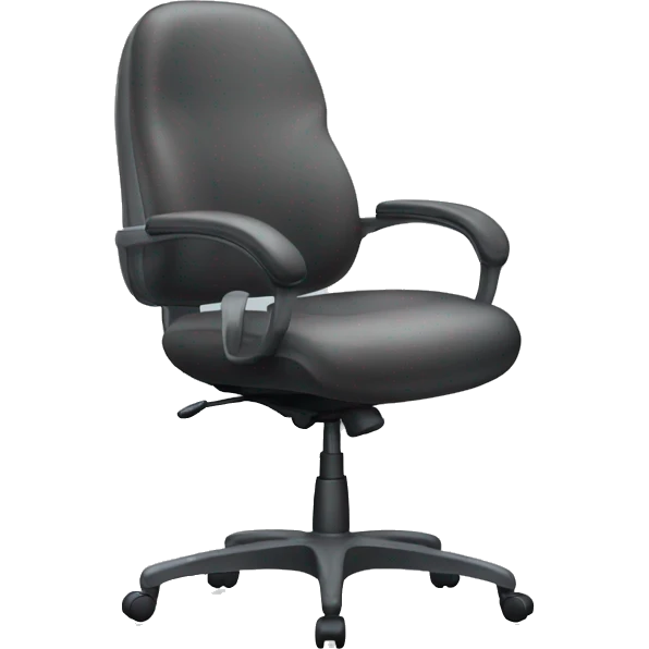 ergonomic office chair emoji