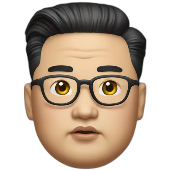 kim jong un emoji