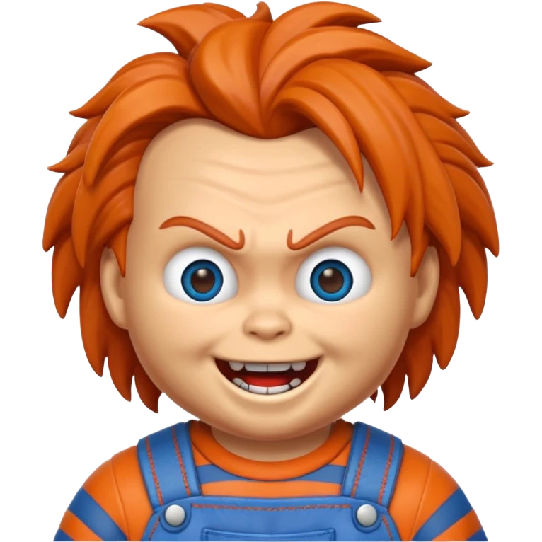 Un emojin de chuky emoji