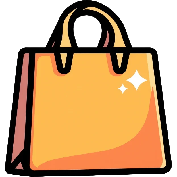 a bag emoji